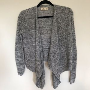 Grey Cardigan (Hollister)